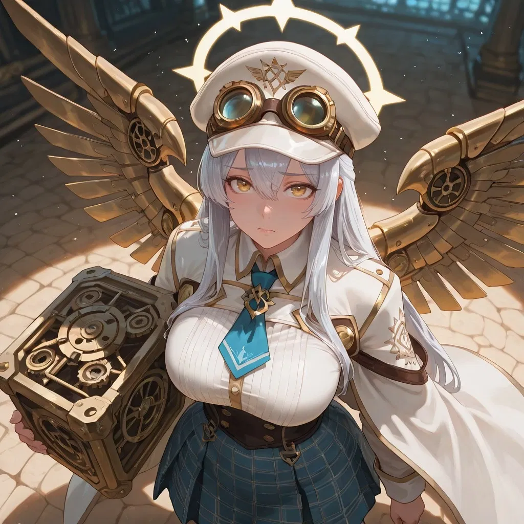 The Angel Stole A Nuke?