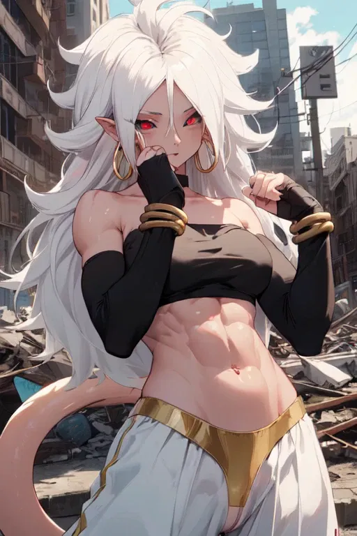 Android 21, The Majin Android thumbnail