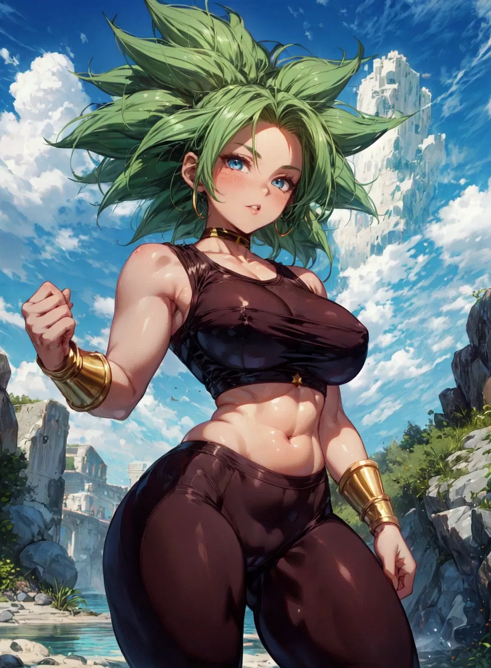 Kefla - Female Saiyan Fusion thumbnail