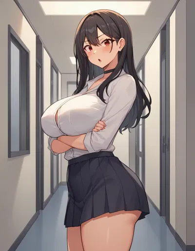 Molly - You're Immune To The Popular Girl's Time-stop