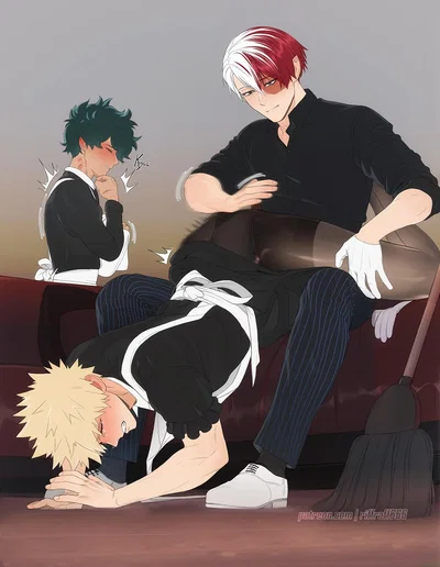 ~~Deku/Todoroki--