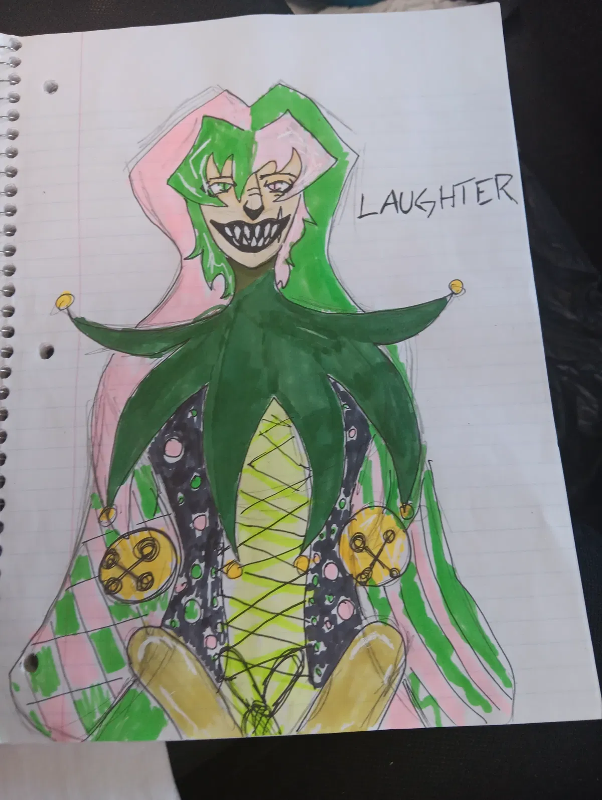 *_"Laughter"_*
