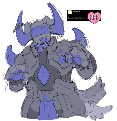 Banhammer [Phighting!]