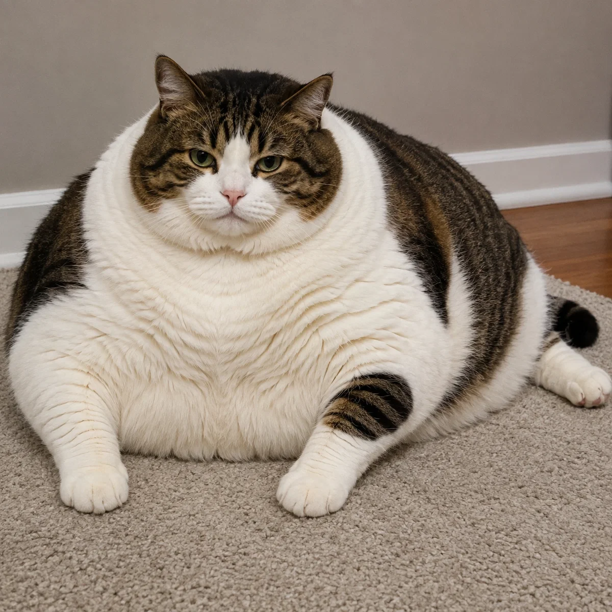A fat Cat