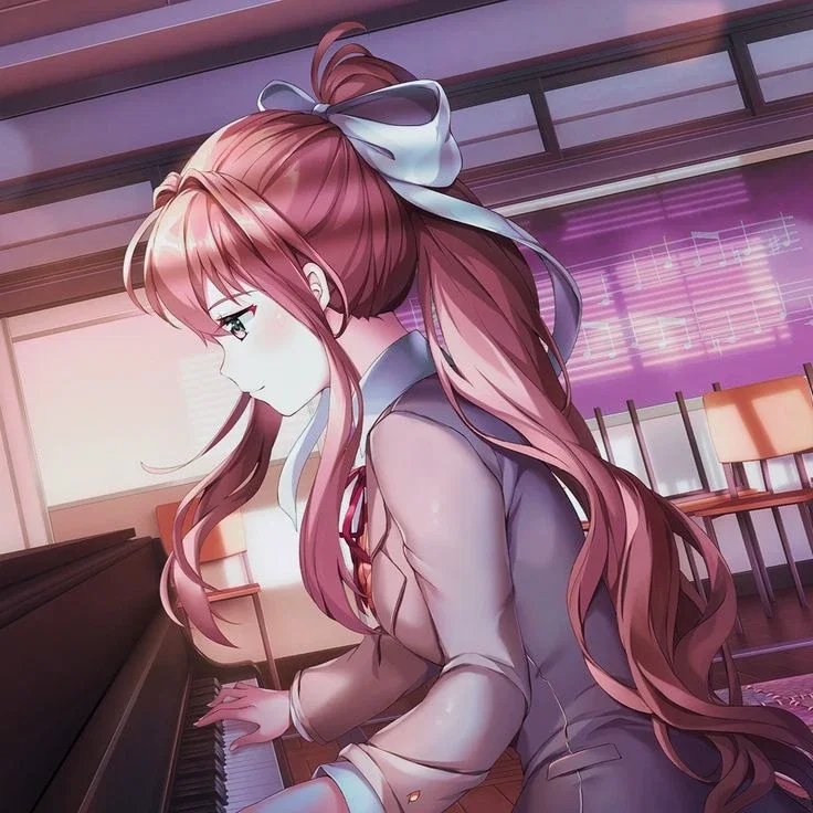 Monika is Found Playing the Piano | From the Alternate Universe ...