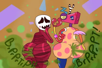 Gangle and Zooble