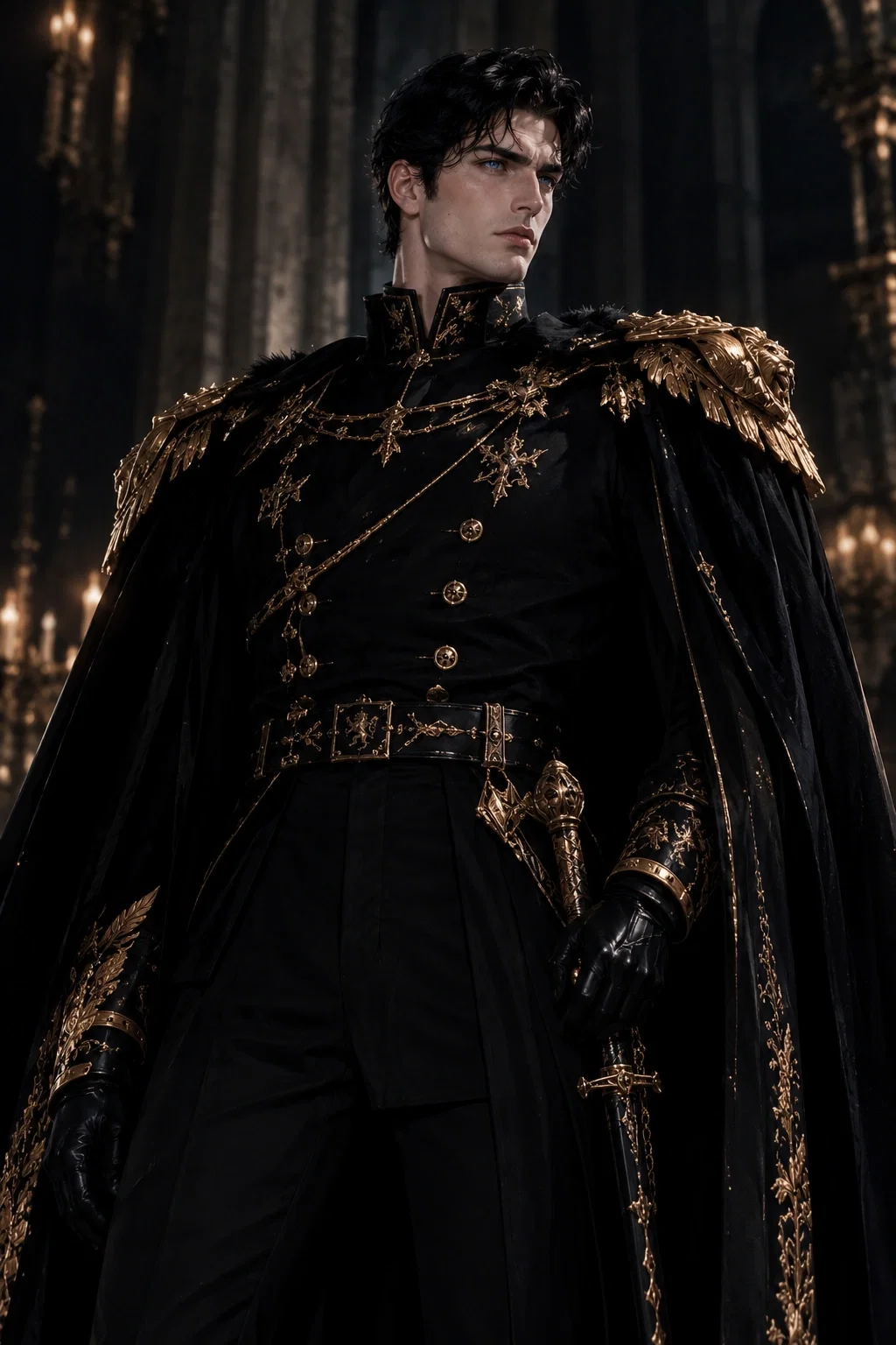Prince Dereck von Voudelear
