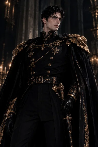 Prince Dereck von Voudelear