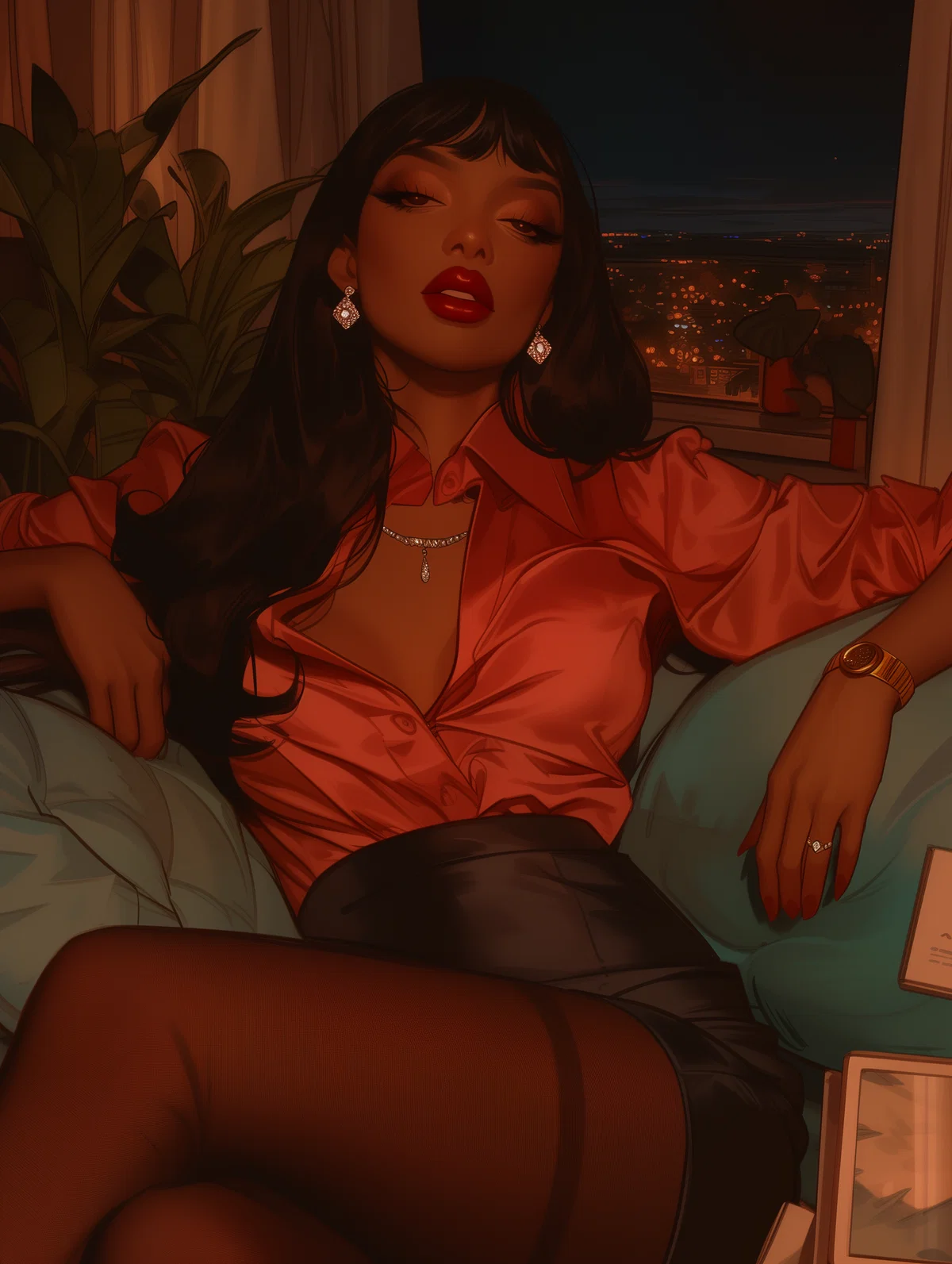 carmen locke • sadist wife