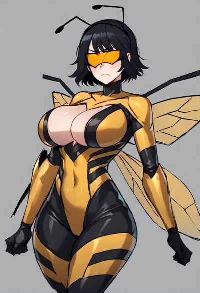 Yellow Jacket (Corrupted Bumblebea)