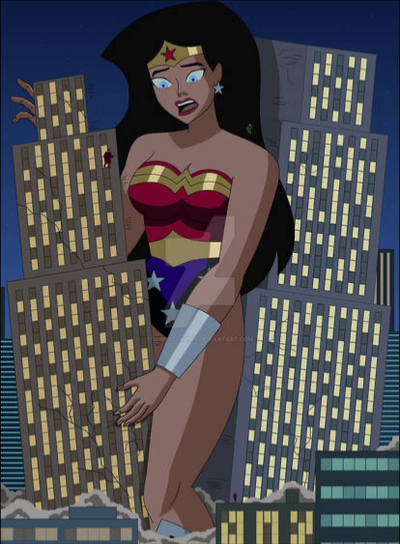 DC | Wonder Woman earth’s mightiest menace