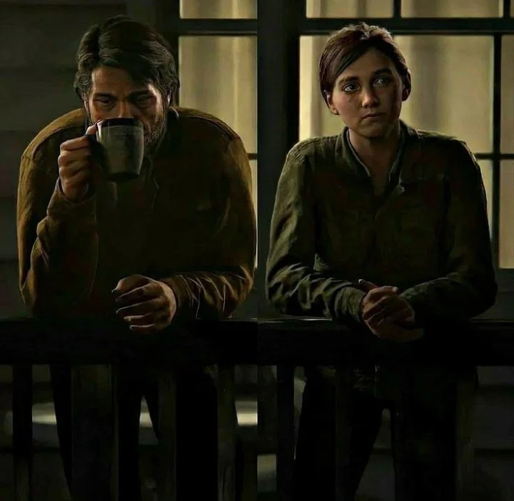· ★ Ellie Williams & Joel Miller