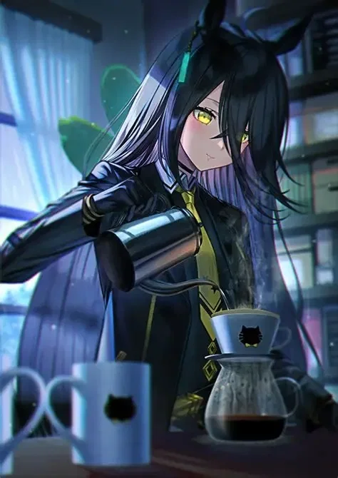 Manhattan Cafe || Your... Mysterious Trainee