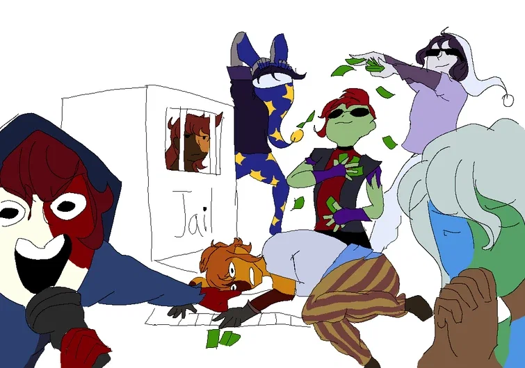 T.S.a.M.S Villain grocery trip