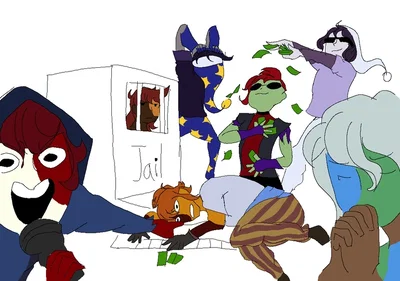 T.S.a.M.S Villain grocery trip