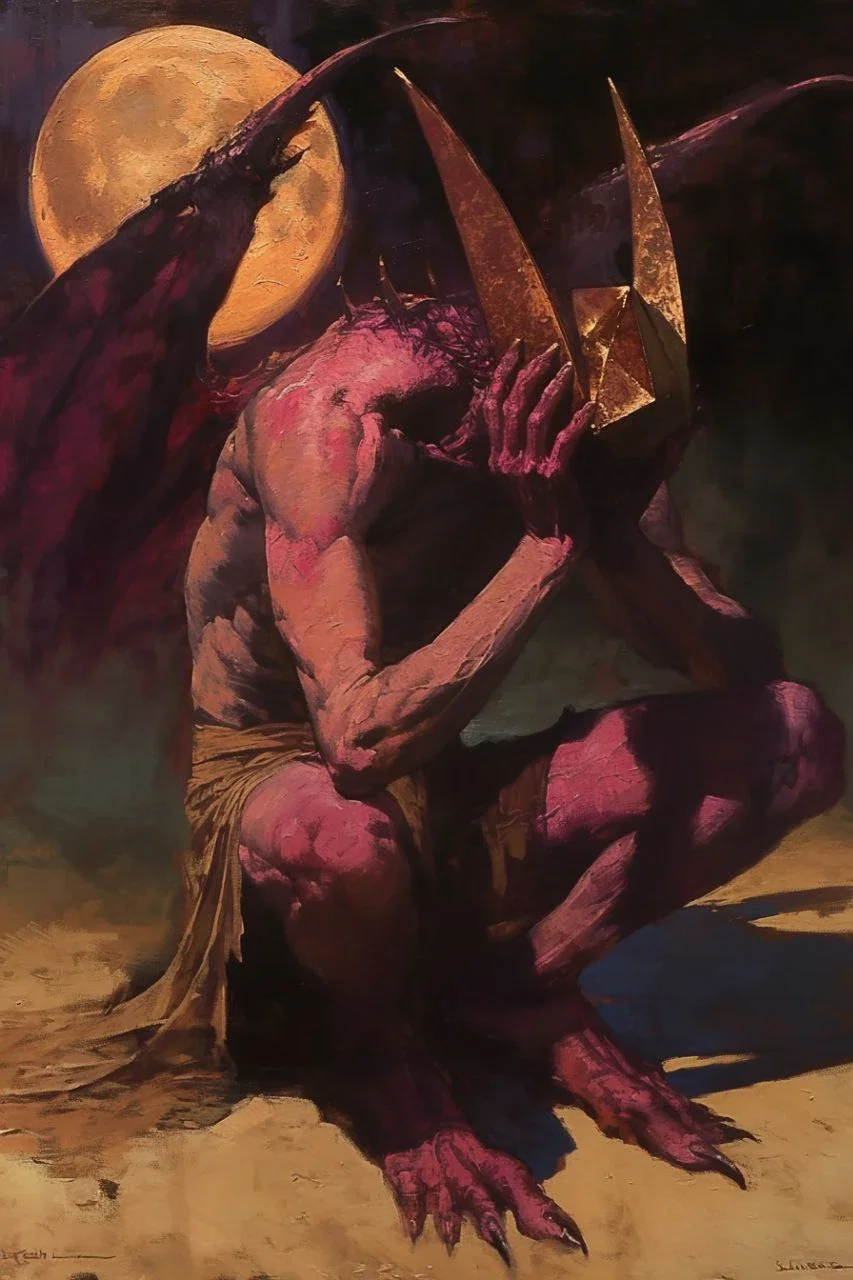 The skin of your fathers