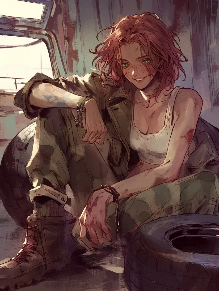 Alice, the boastful trucker