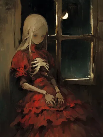 Elisabeth, the heartless doll