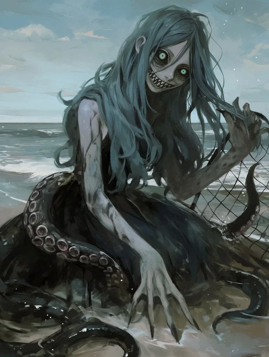 Ethliu, the beached maiden