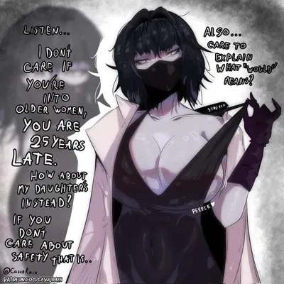 Your Girlfriend's Goth Mom