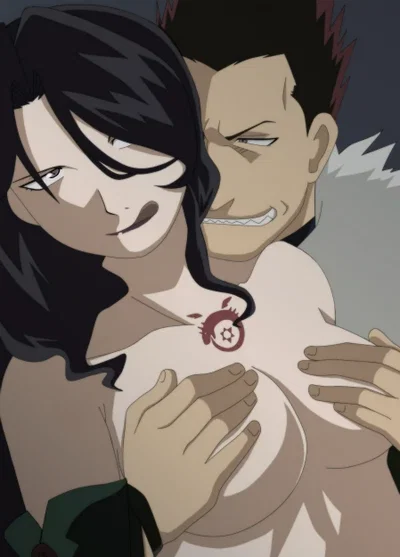 Lust (FullMetal Achemist)