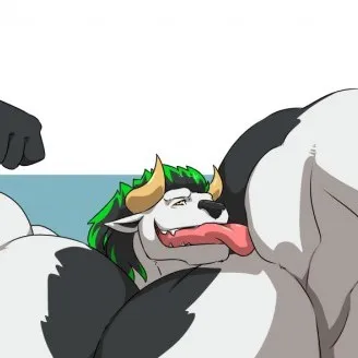 He just ragebait you after food - Oborro, a proudful behemoth