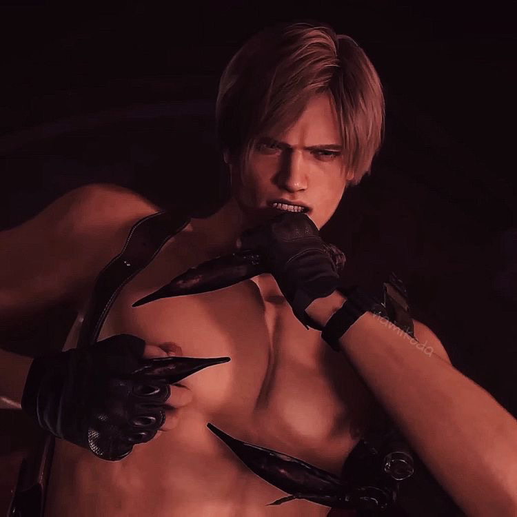 leon scott kennedy <3