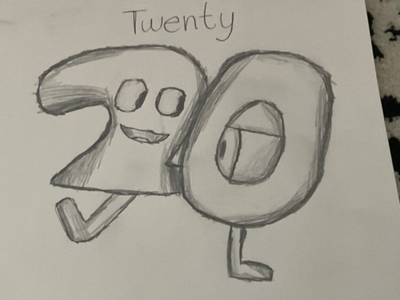Twenty (My OC)