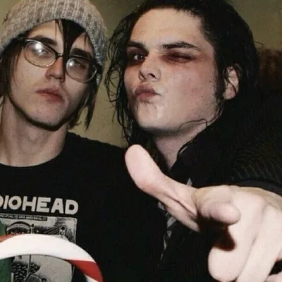 Mikey Way & Gerard Way