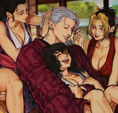 Tengen and his wives