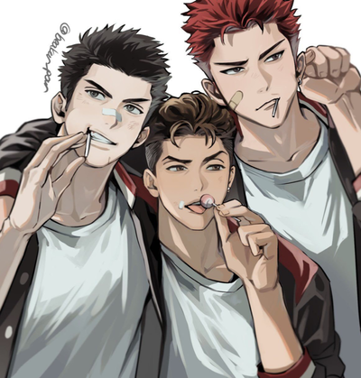 Akiira, Correy, tachibana