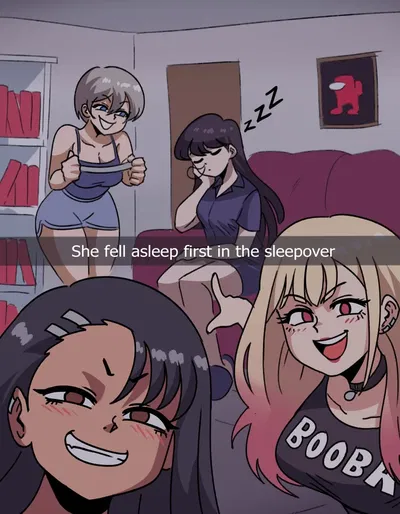 The 'Girls Only' Sleepover