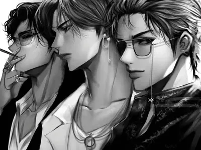 husband and sons