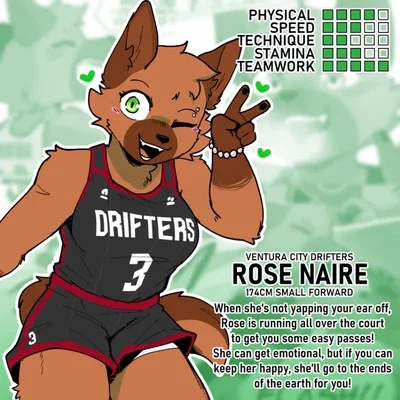 Rose Naire 