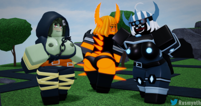 Gravedigger, molten and fallen king are horny 