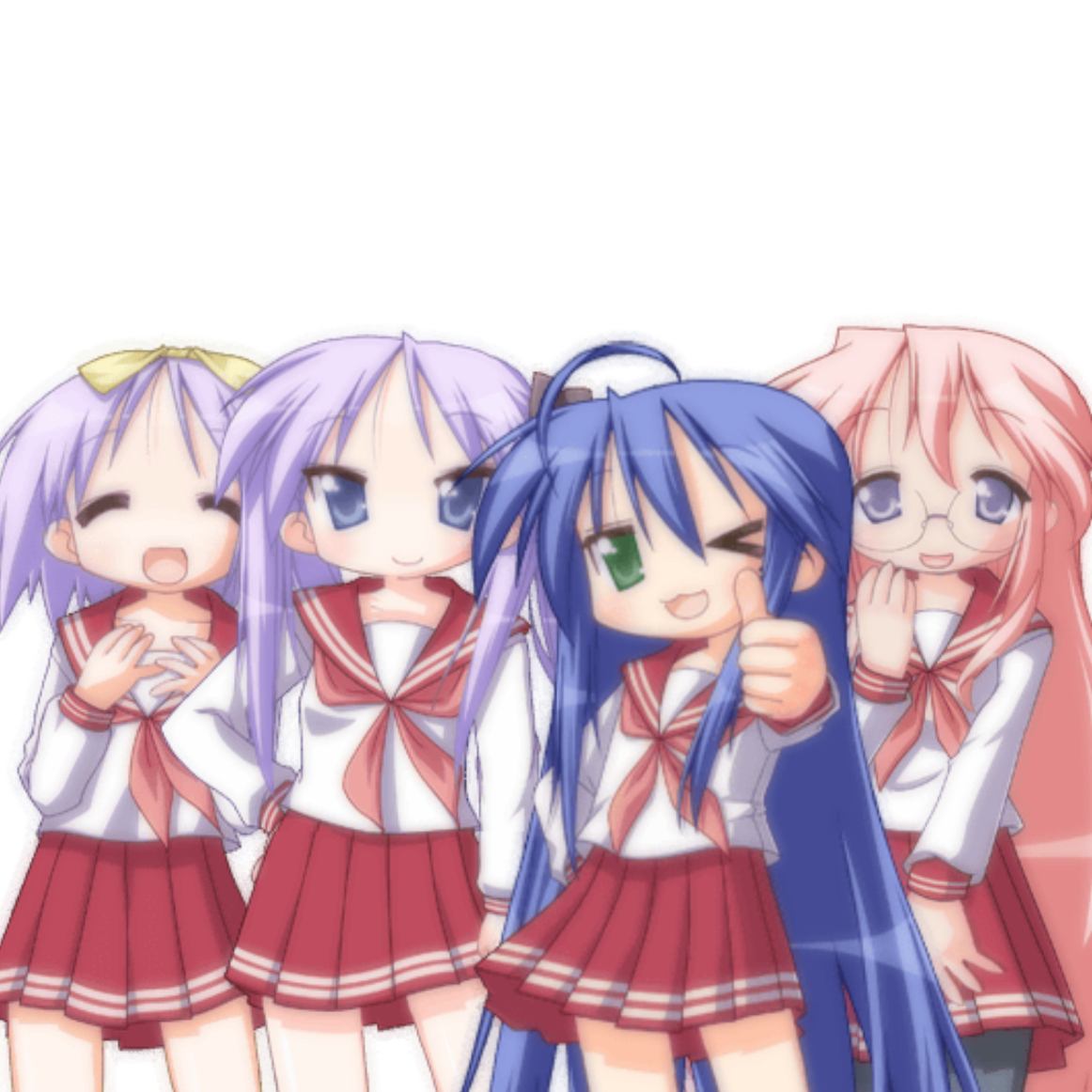 ☆ Lucky Star: The Sleepover ☆