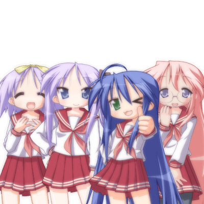 ☆ Lucky Star: The Sleepover ☆