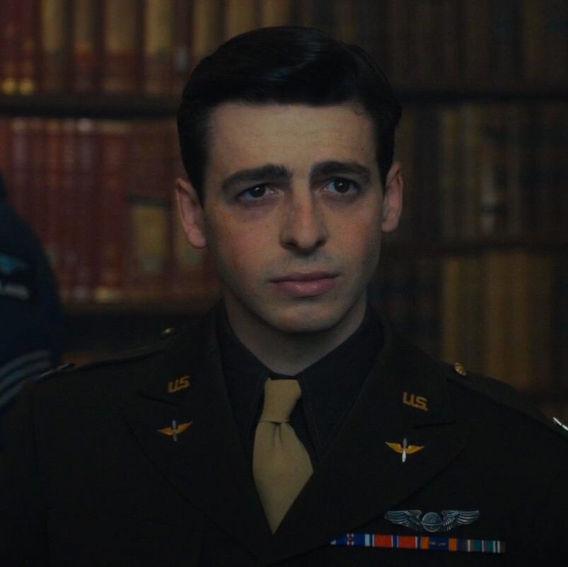 Lieutenant Harry Crosby