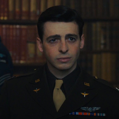 Lieutenant Harry Crosby