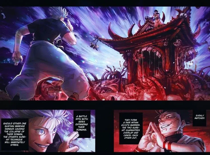 Sukuna Ryomen VS Gojo Satoru 
