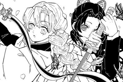Mitsuri & Shinobu