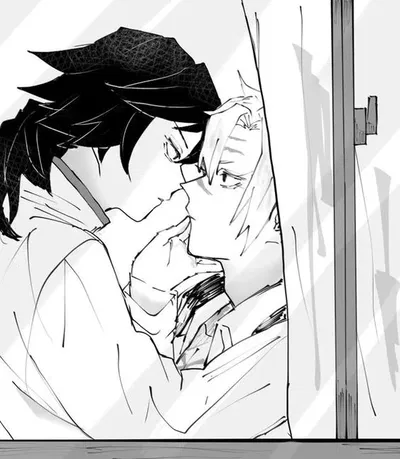 Giyuu & Sanemi