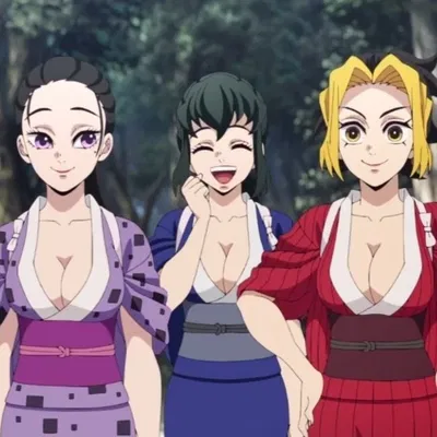 Hinatsuru, Suma and Makio 