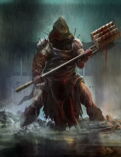 Executioner Majini from resident evil 
