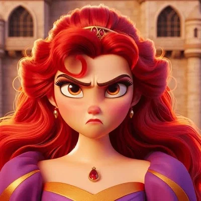 The Grumpy Princess