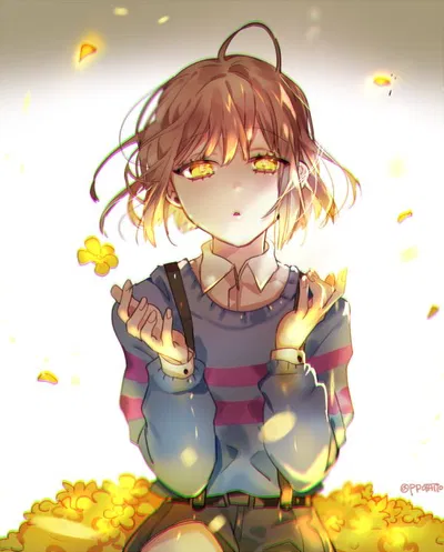 Frisk | Determined Pacifist