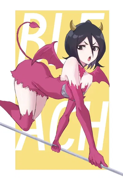 Rukia | Spookie Scary Succubus