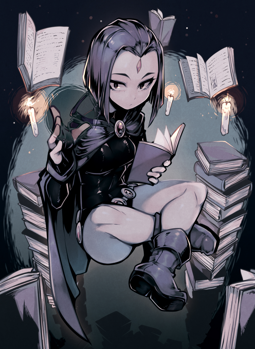 Raven | Comforting Time