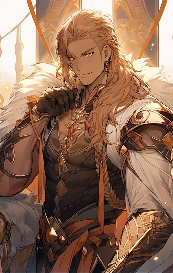 Crown Prince Alric Godfrey