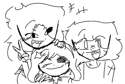V, Z, and Marie